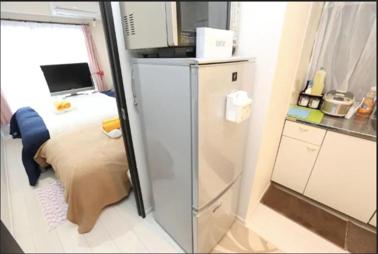 Ferienwohnung Kamiya Tk Building 201 Präfektur Tokio Exterior foto