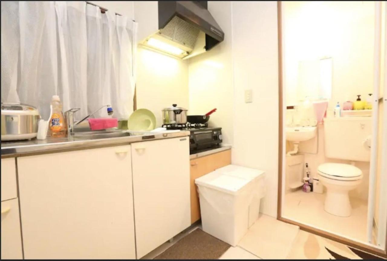 Ferienwohnung Kamiya Tk Building 201 Präfektur Tokio Exterior foto