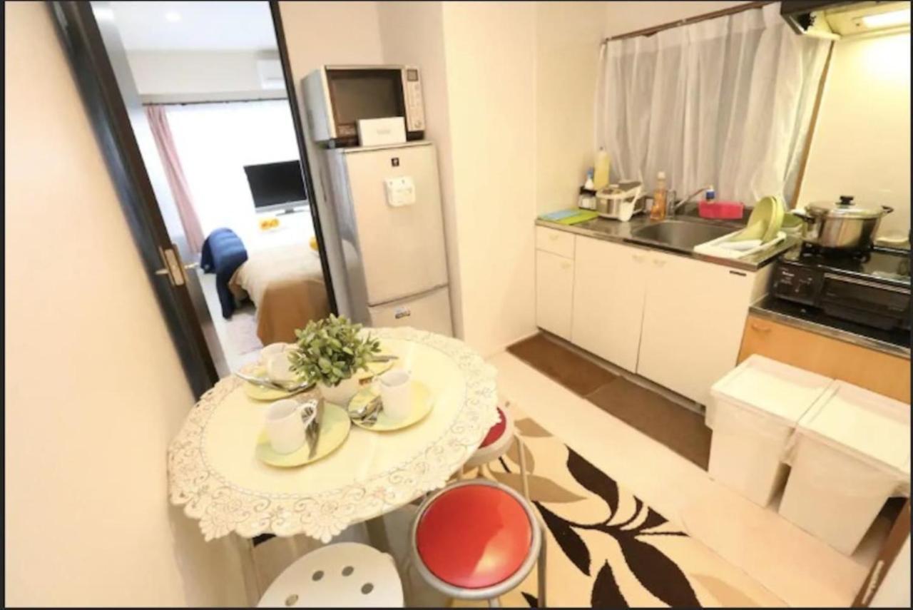 Ferienwohnung Kamiya Tk Building 201 Präfektur Tokio Exterior foto