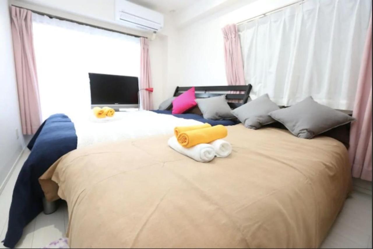 Ferienwohnung Kamiya Tk Building 201 Präfektur Tokio Exterior foto